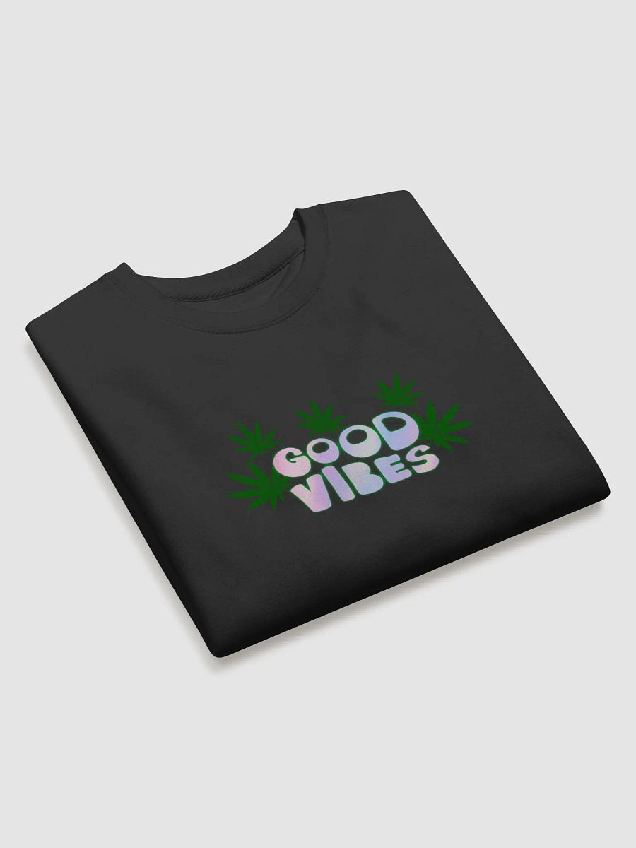 Good Vibes Cannabis Sweatshirt product image (3)