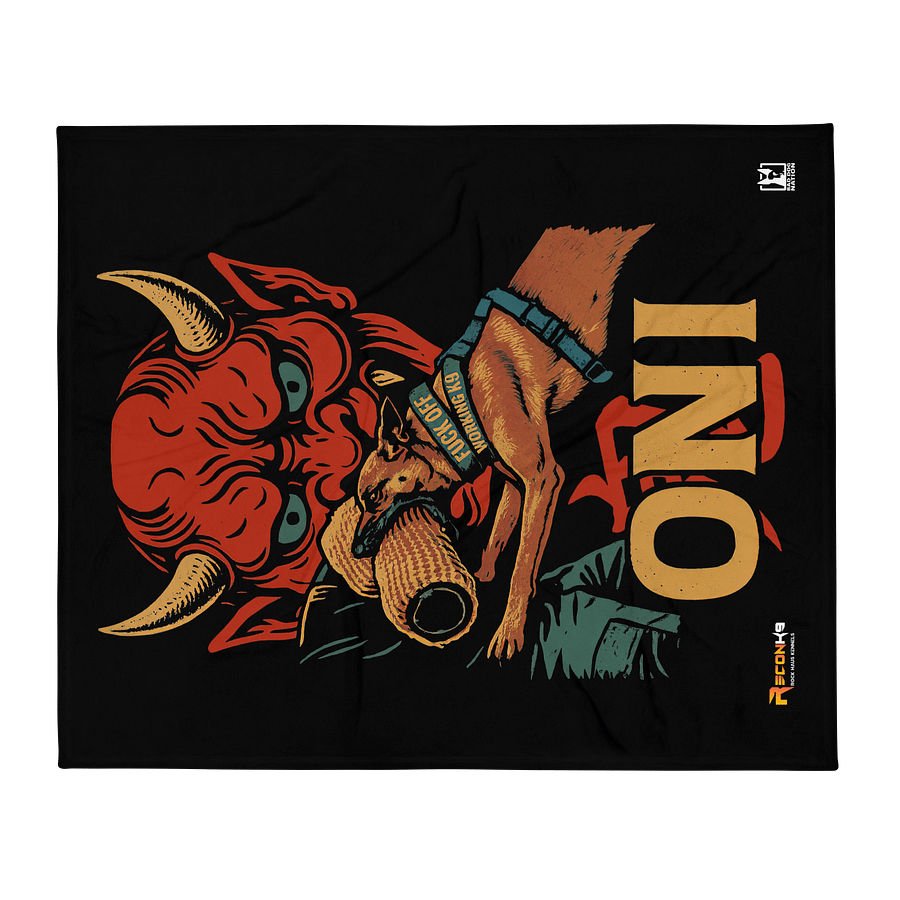 ONI - Throw Blanket product image (2)