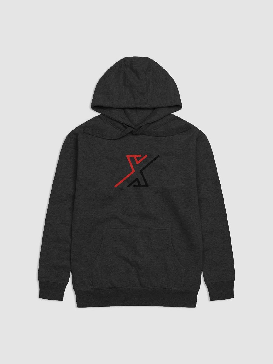 Red&Black hoodie product image (1)