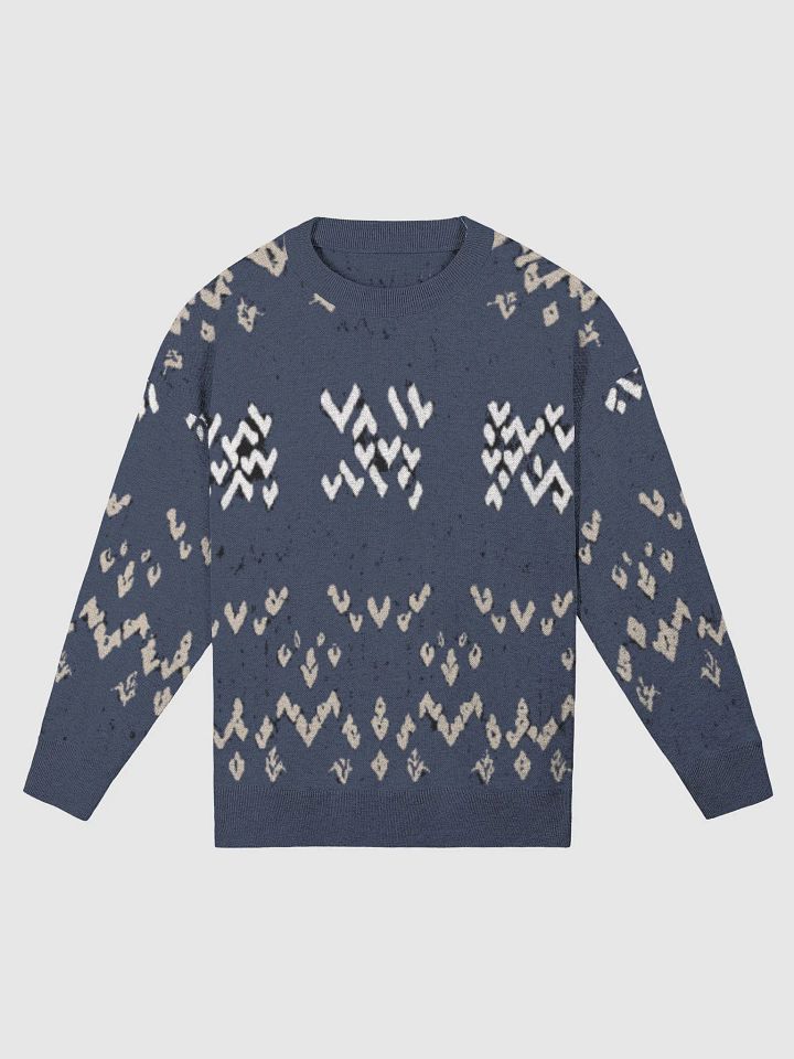 Cozy Jacquard Love Sweater product image (2)