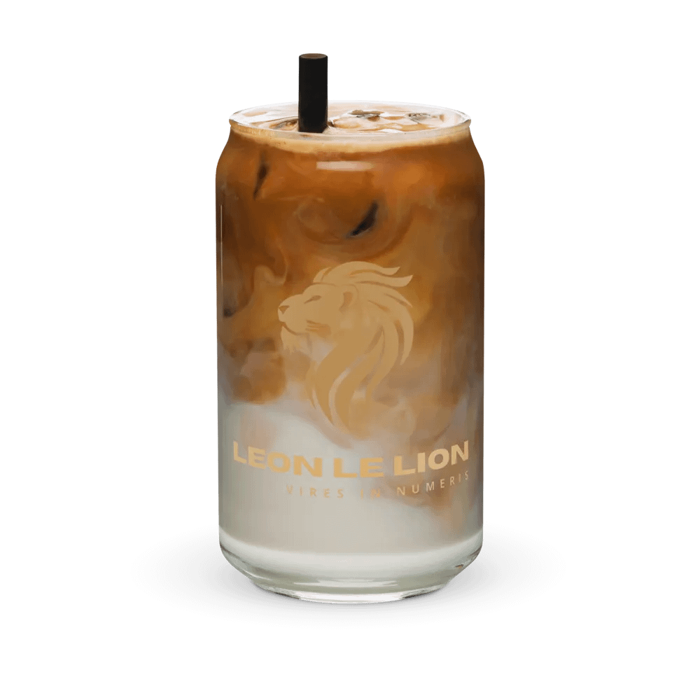 Leon Le Lion Can Glass product image (6)
