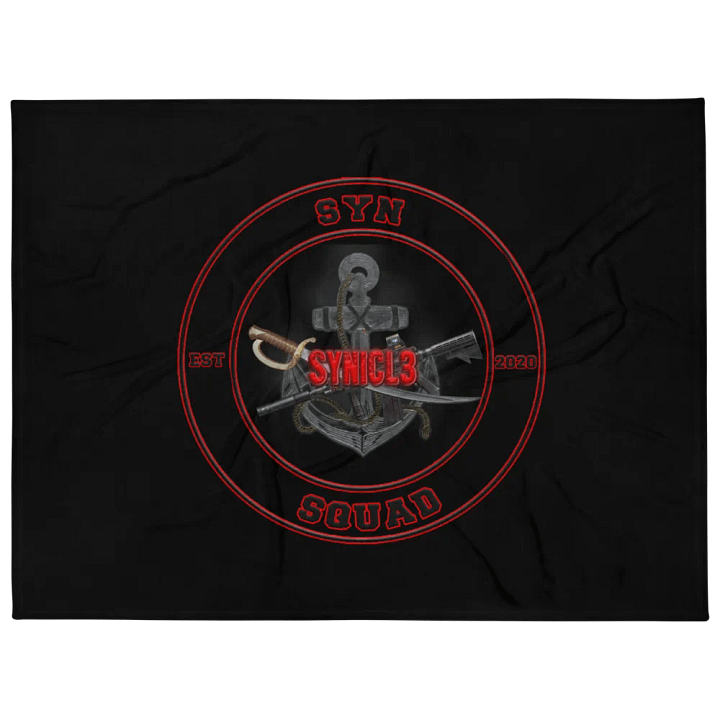 Syn Squad Est Blanket product image (1)