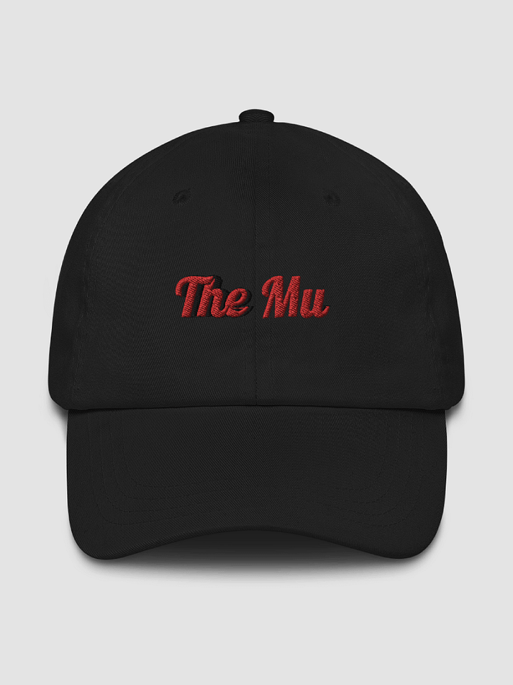 The Mu Embroidered Dad Hat product image (1)