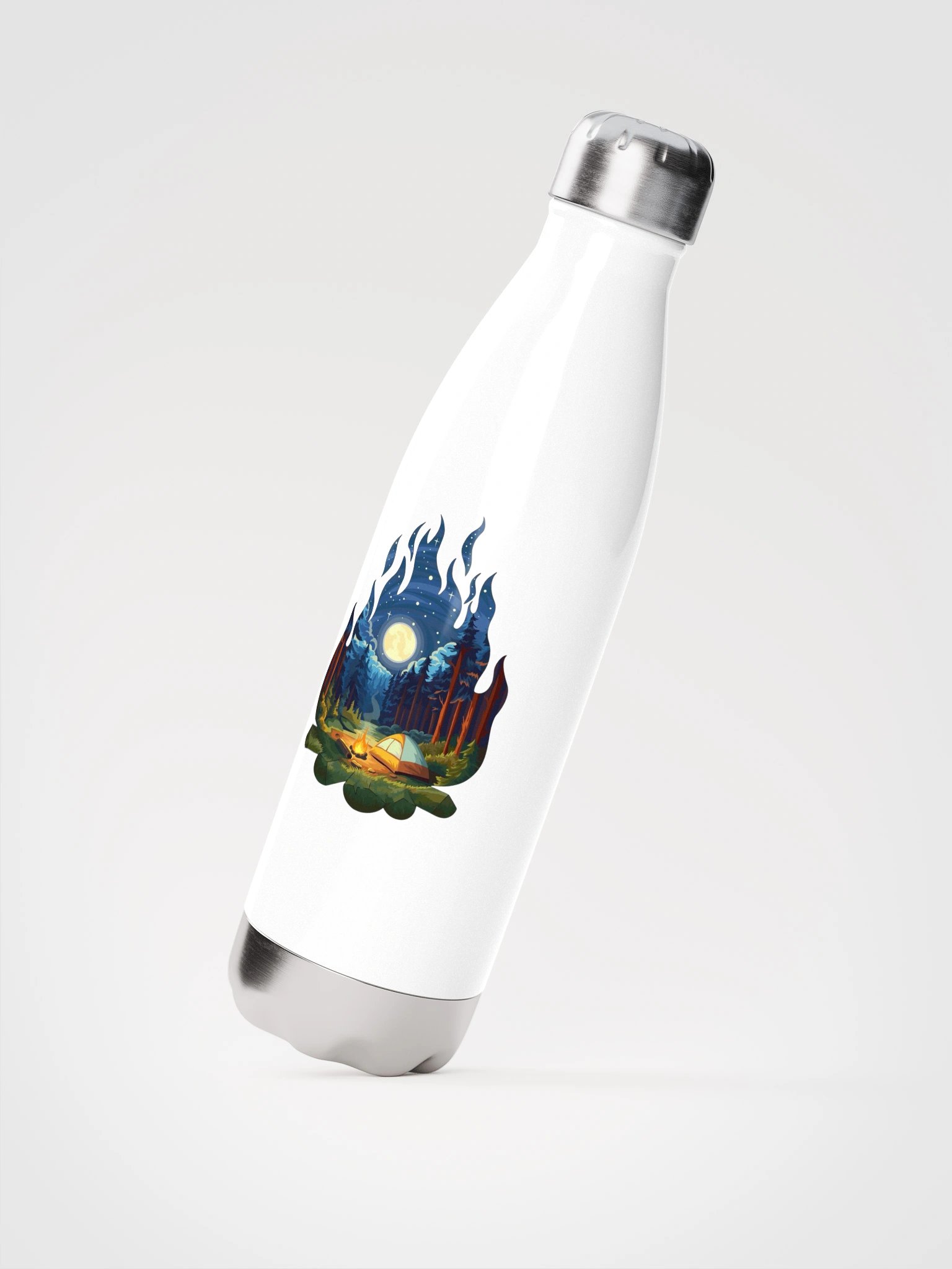 Lunar Camp Stainless Steel Water Bottle product image (2)