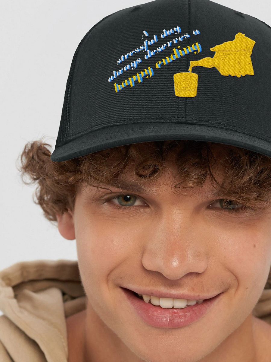 Happy Ending - Snapback Trucker's Hat product image (59)