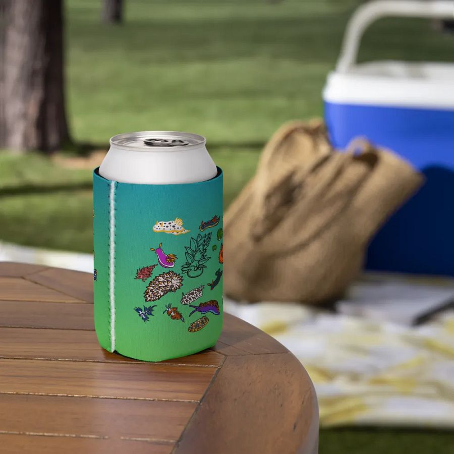 Nudibranchs - Drink Koozie product image (6)