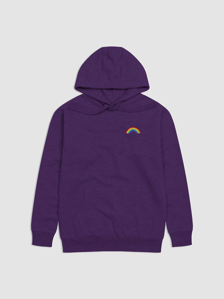 Rainbow Minimalist Hoodie product image (3)