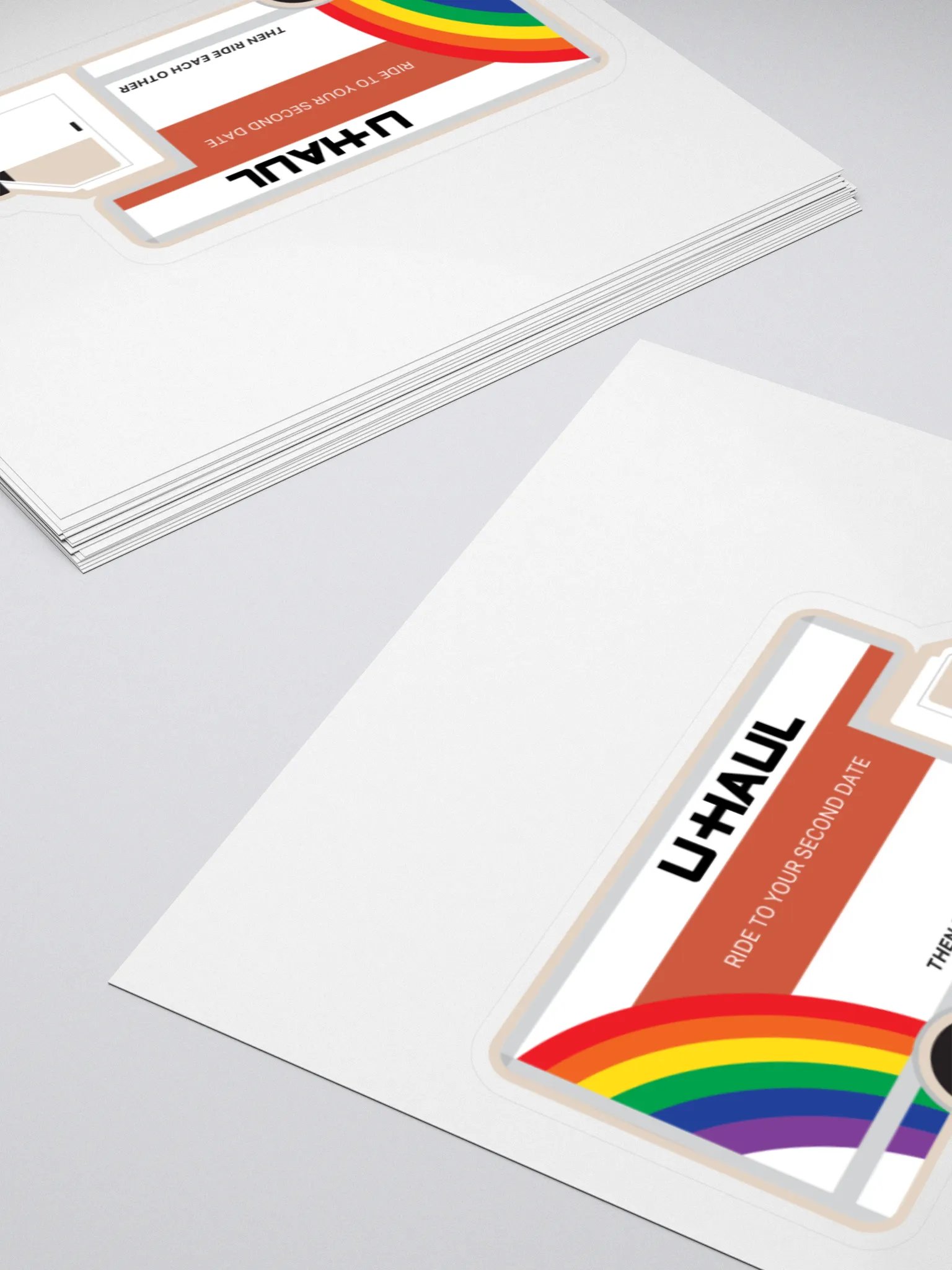 U-Haul Sticker | Funny Gay Sticker product image (4)