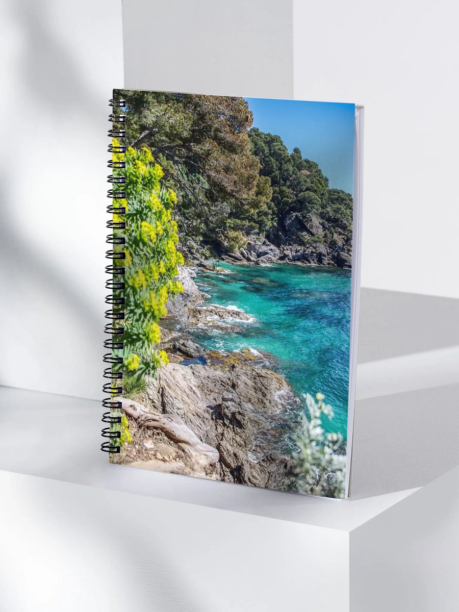 📘 Notebook Collection PURE – Jardin du Rayol – Pointe du Figuier product image (4)