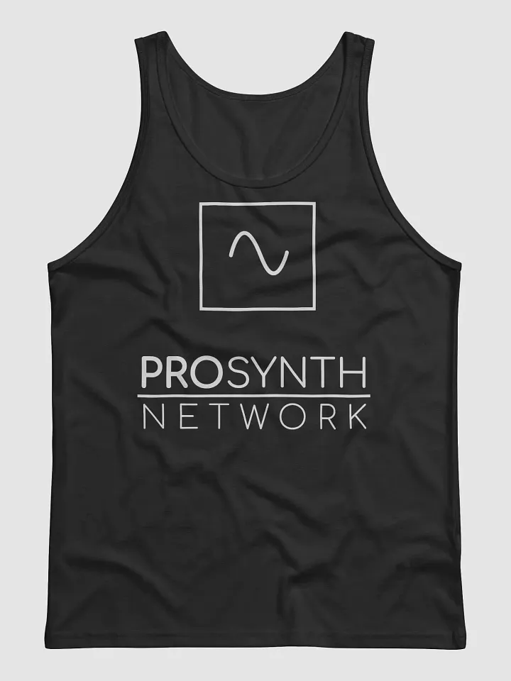 Pro Synth Network 'Justin Havu' Tank (White Logo) product image (2)