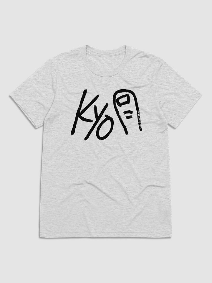 Kyo-Toe (Black Text) Triblend T-Shirt product image (1)
