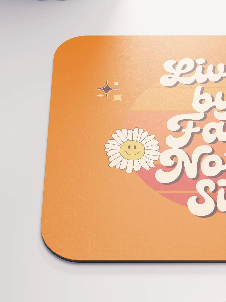 Live by Faith Mouse Pad product image (6)