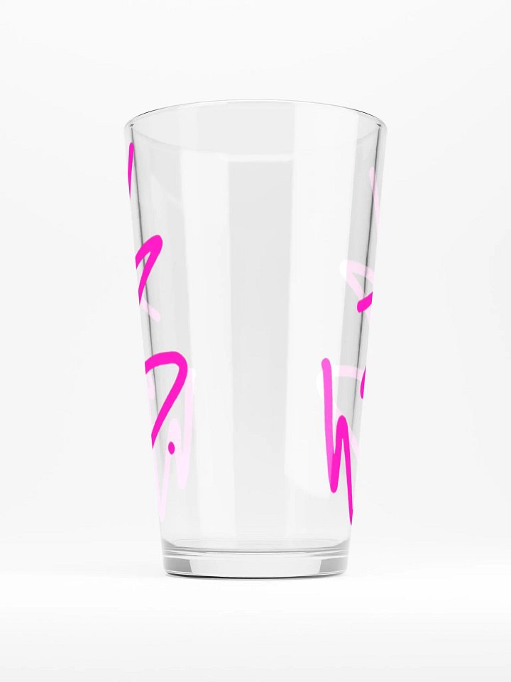 WB Pint Glass Pink product image (2)