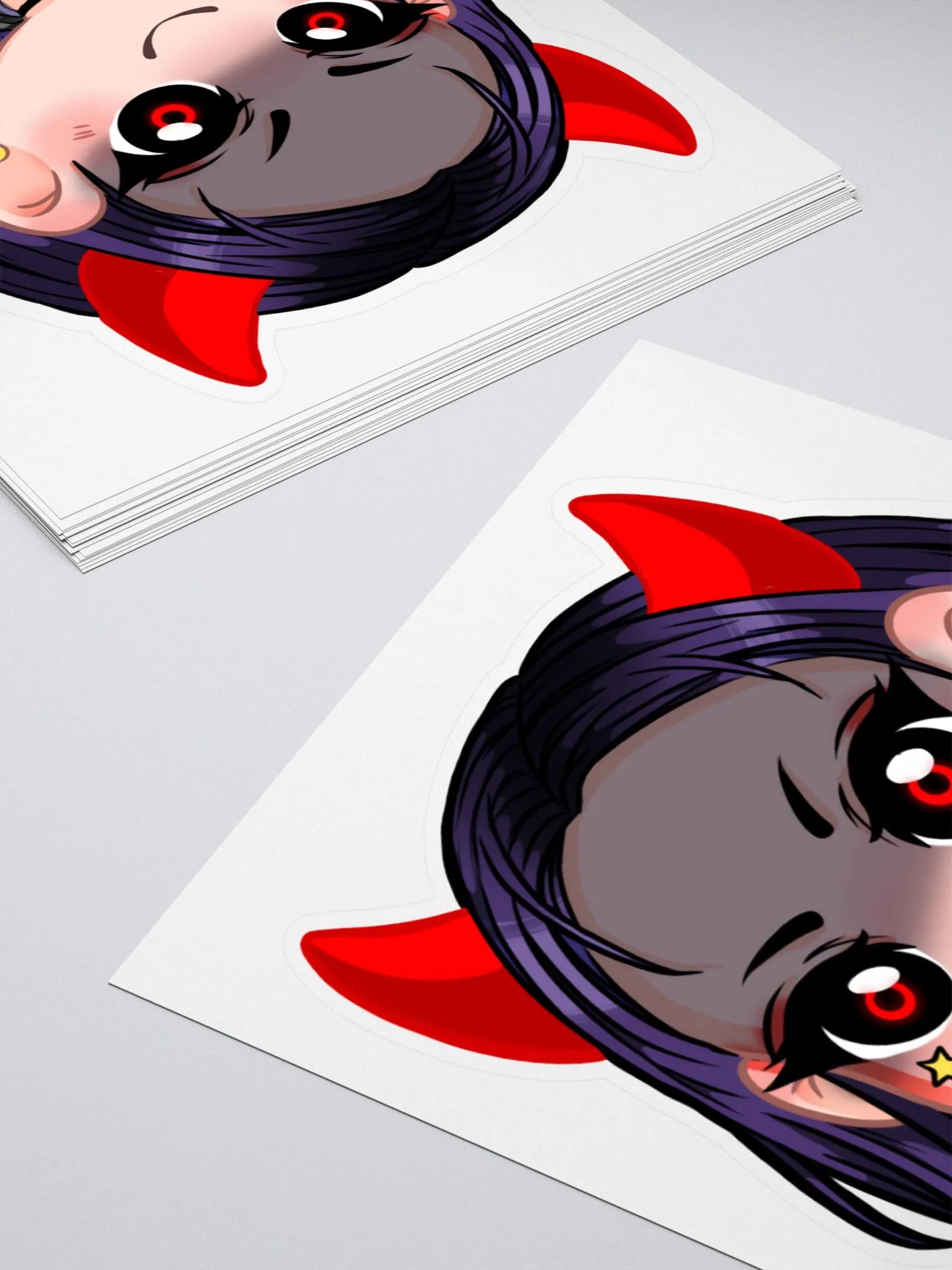 Devil Lilly -sticker product image (4)