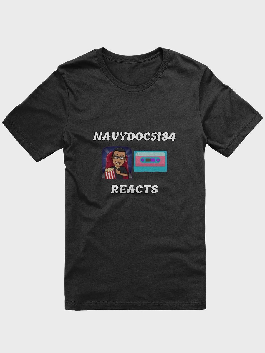NavyDoc5184 Reacts T-Shirt product image (10)