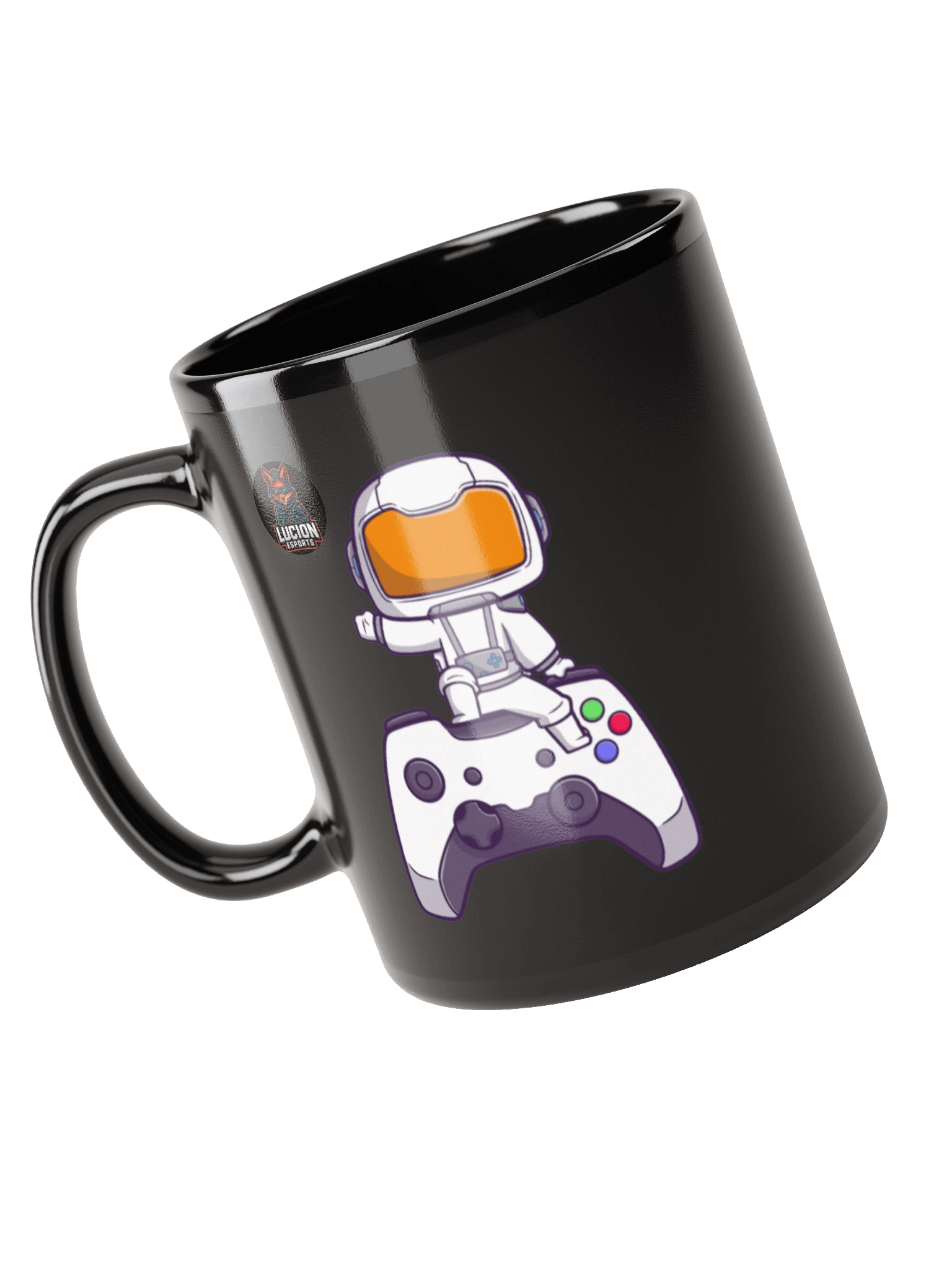 Astro Gamer's Black Mug product image (3)