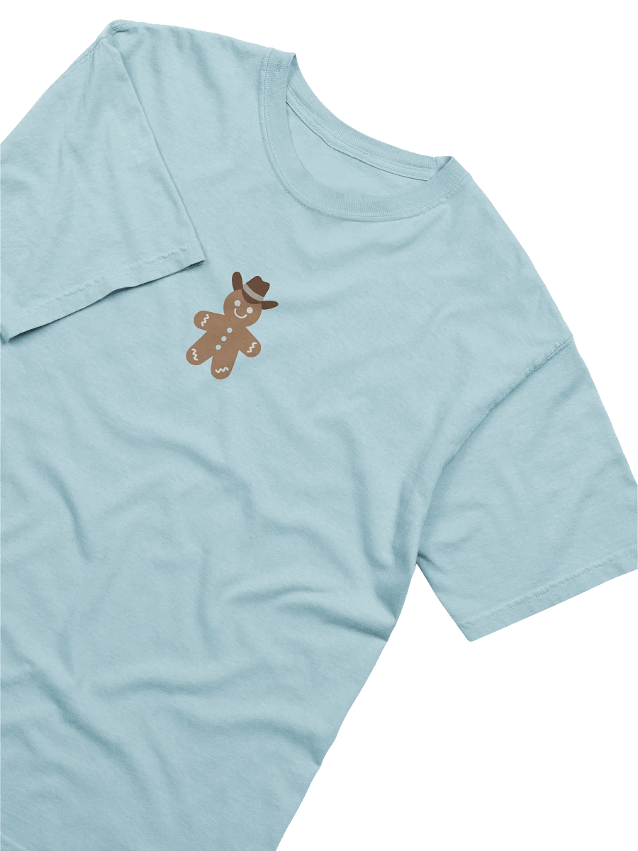 [Gingerbread Man Howdy Christmas] Holiday Heavyweight T-Shirt product image (3)