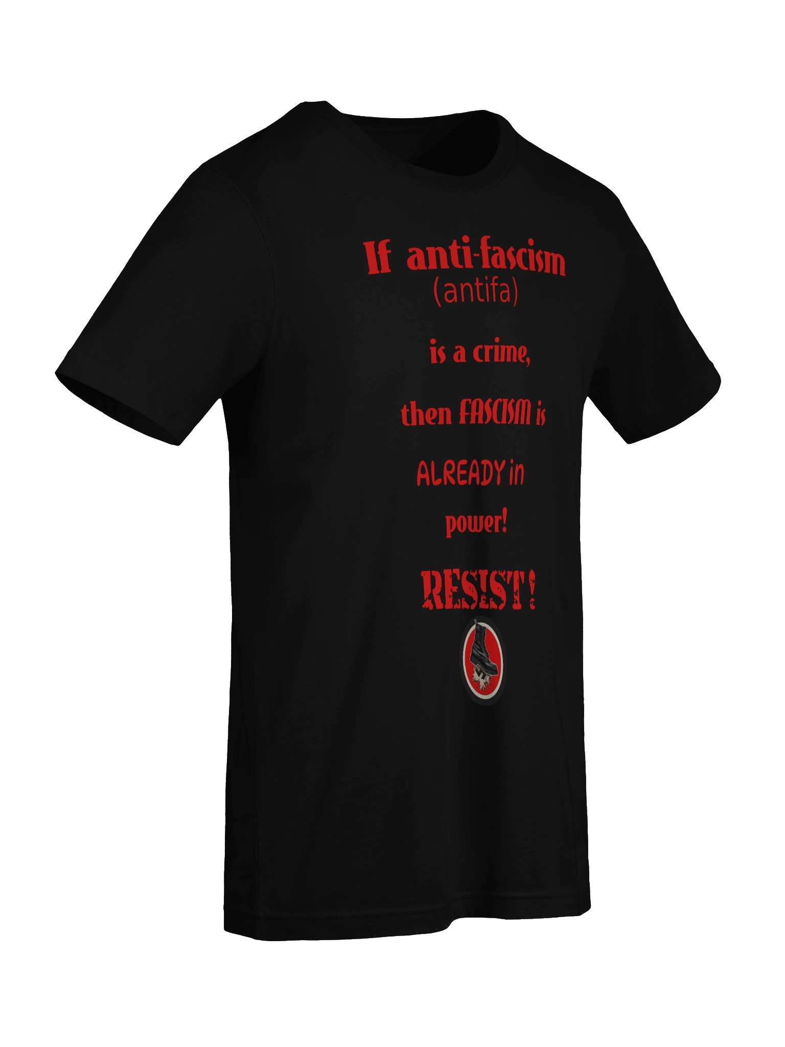 Resist Conformity T-Shirt product image (9)
