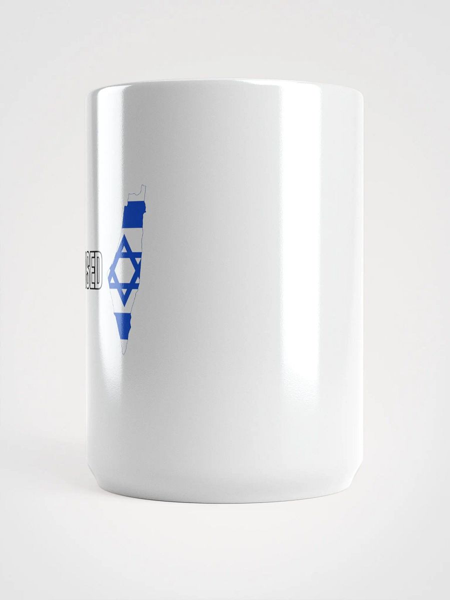 PROMISED White Mug – Covenant Edition product image (6)