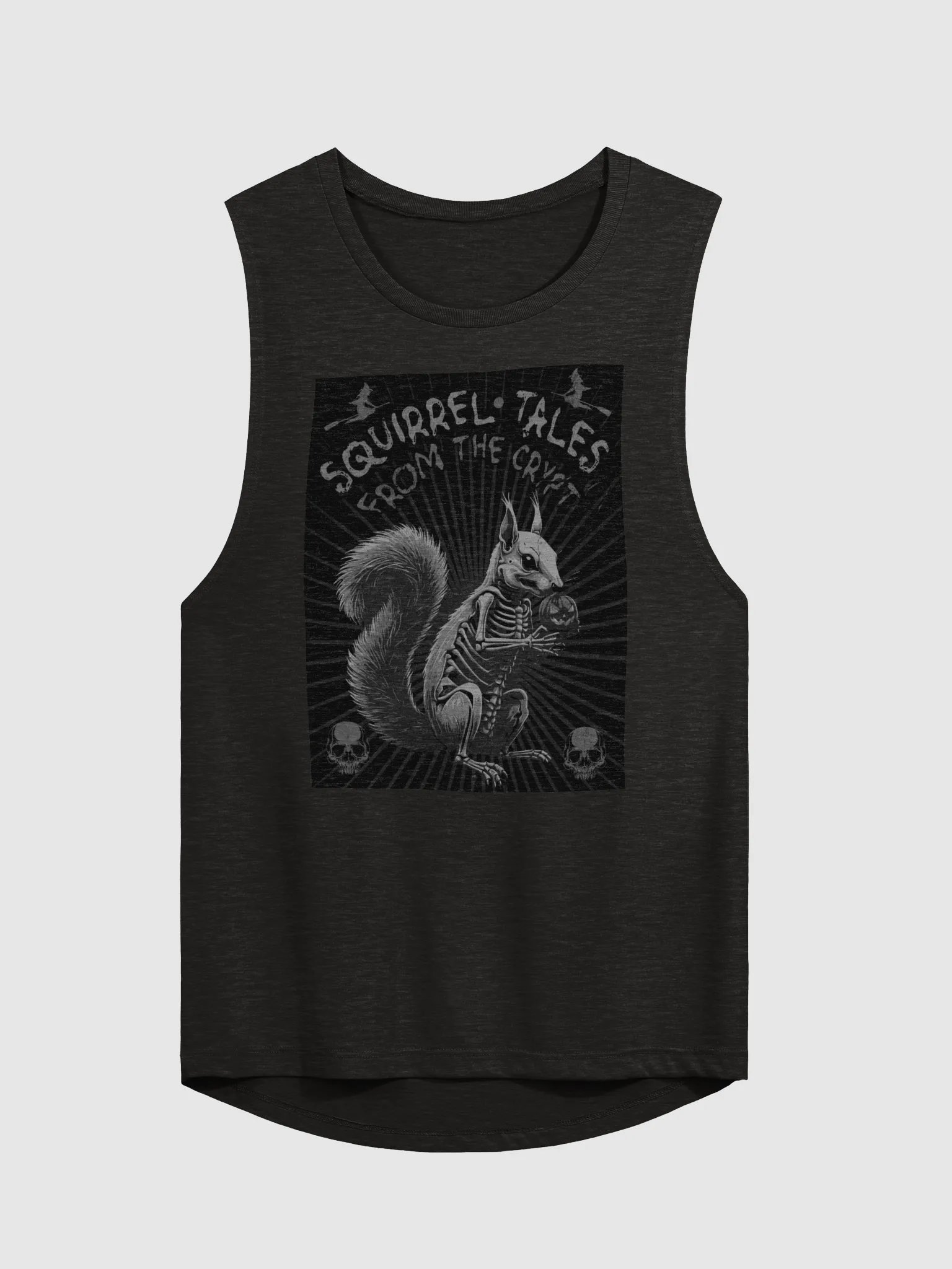 Skeletal Squirrel Tales Muscle Tank product image (1)