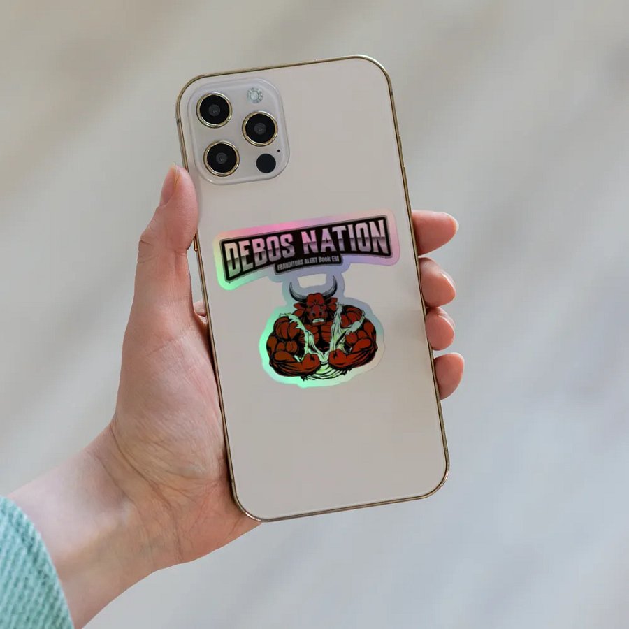 Debos Nation Sticker product image (8)