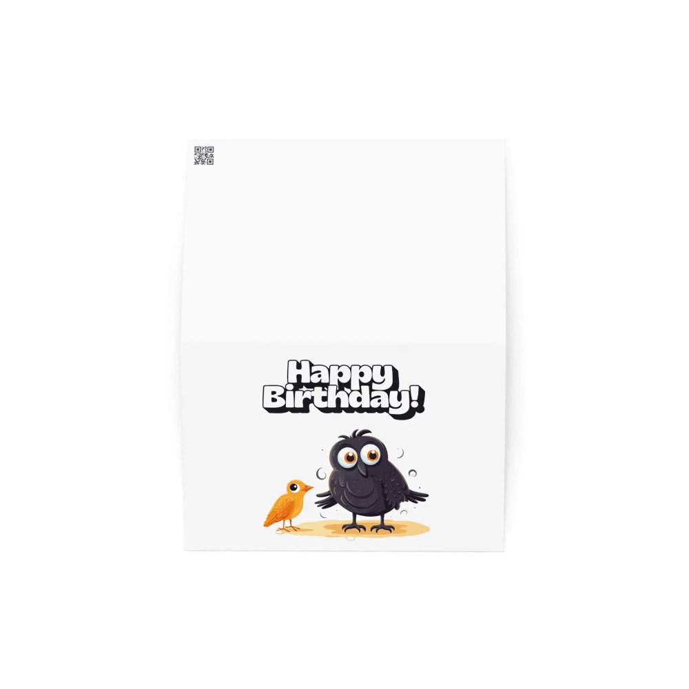 Cute Happy Birthday Card product image (2)