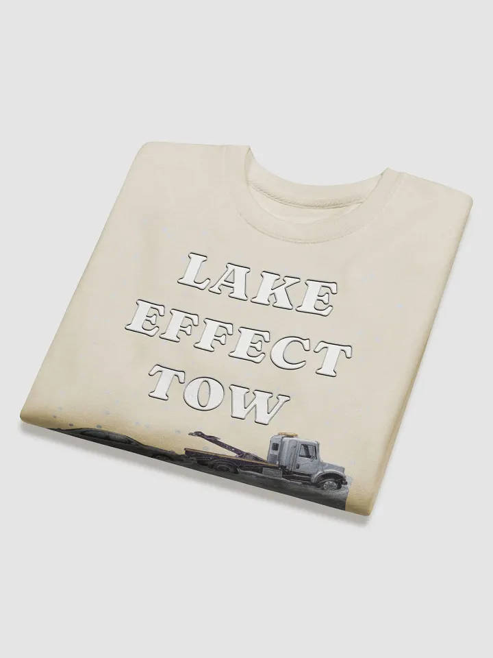 Lake Effort Tow Funny Sweatshirt product image (6)