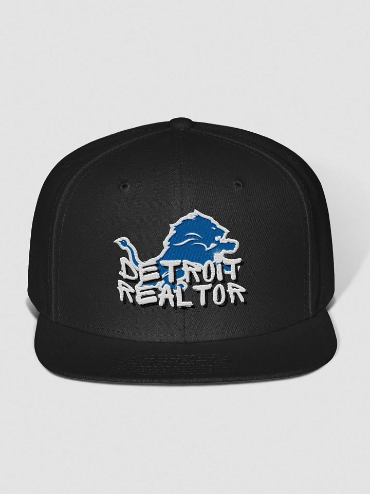 Lions - Detroit Realtor Snapback Hat product image (1)
