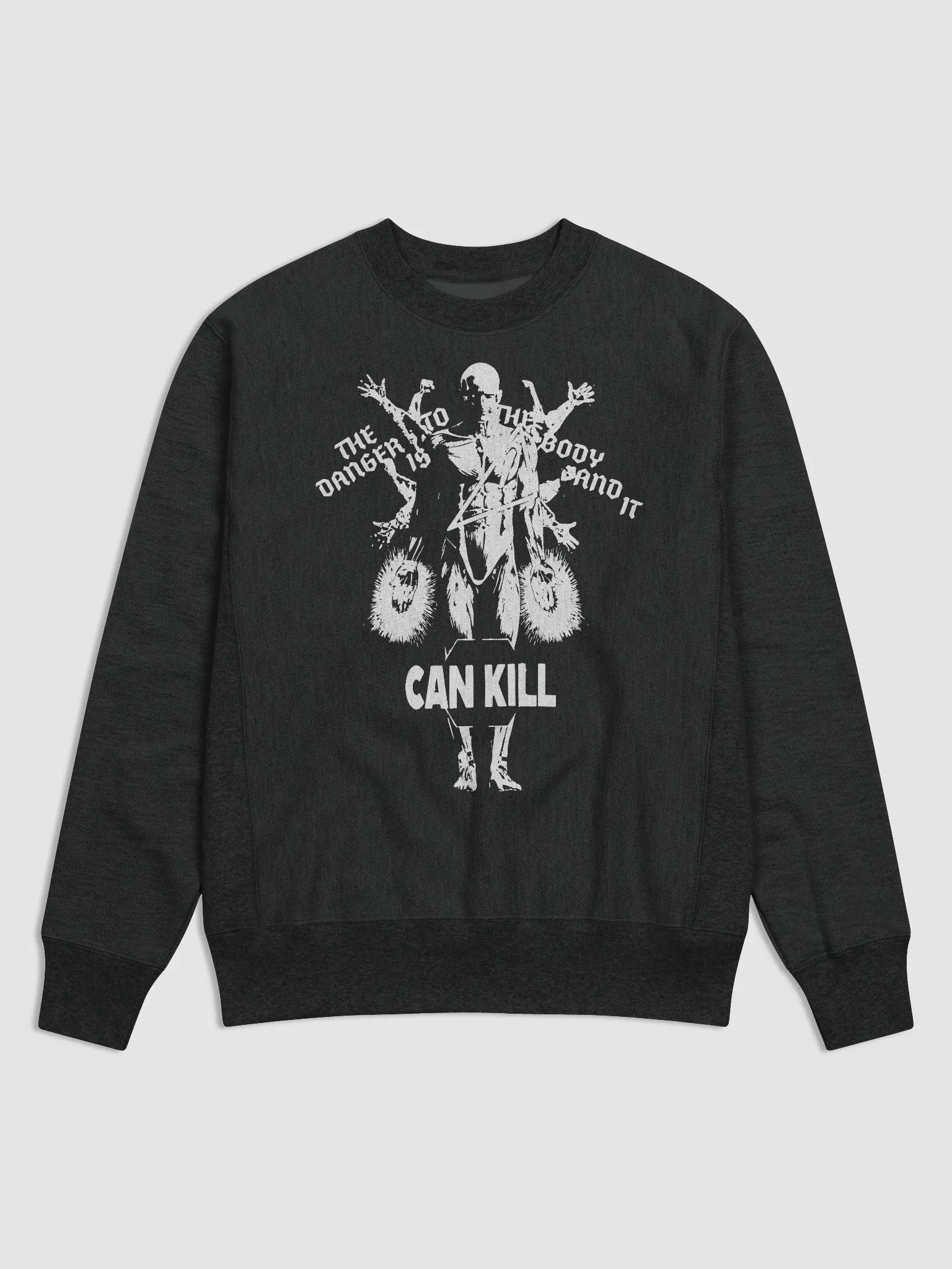 DANGER TO THE BODY (sweatshirt) product image (1)