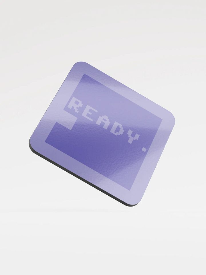 C64 Ready - Coaster product image (1)