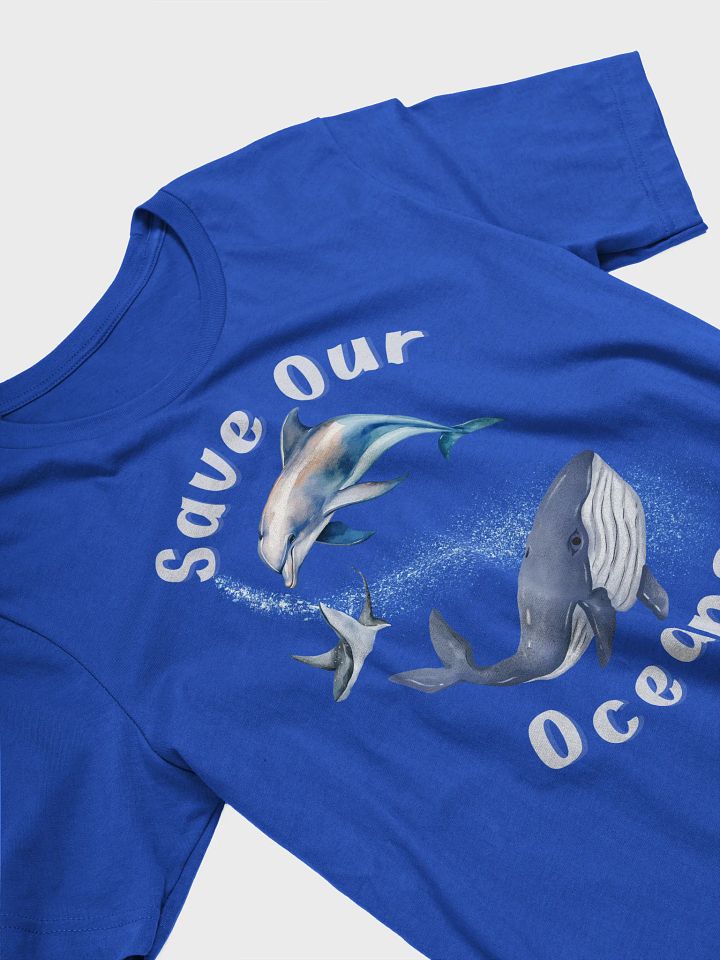 Ocean Guardians Unisex T-Shirt product image (2)