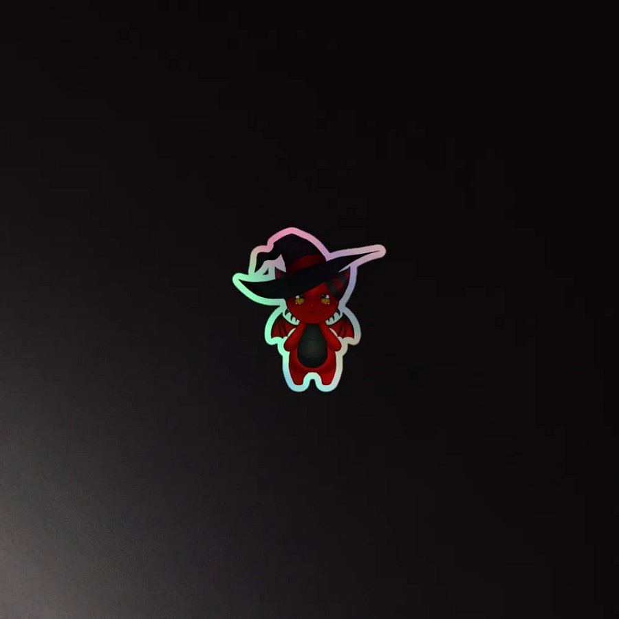 Chibi wizard product image (4)