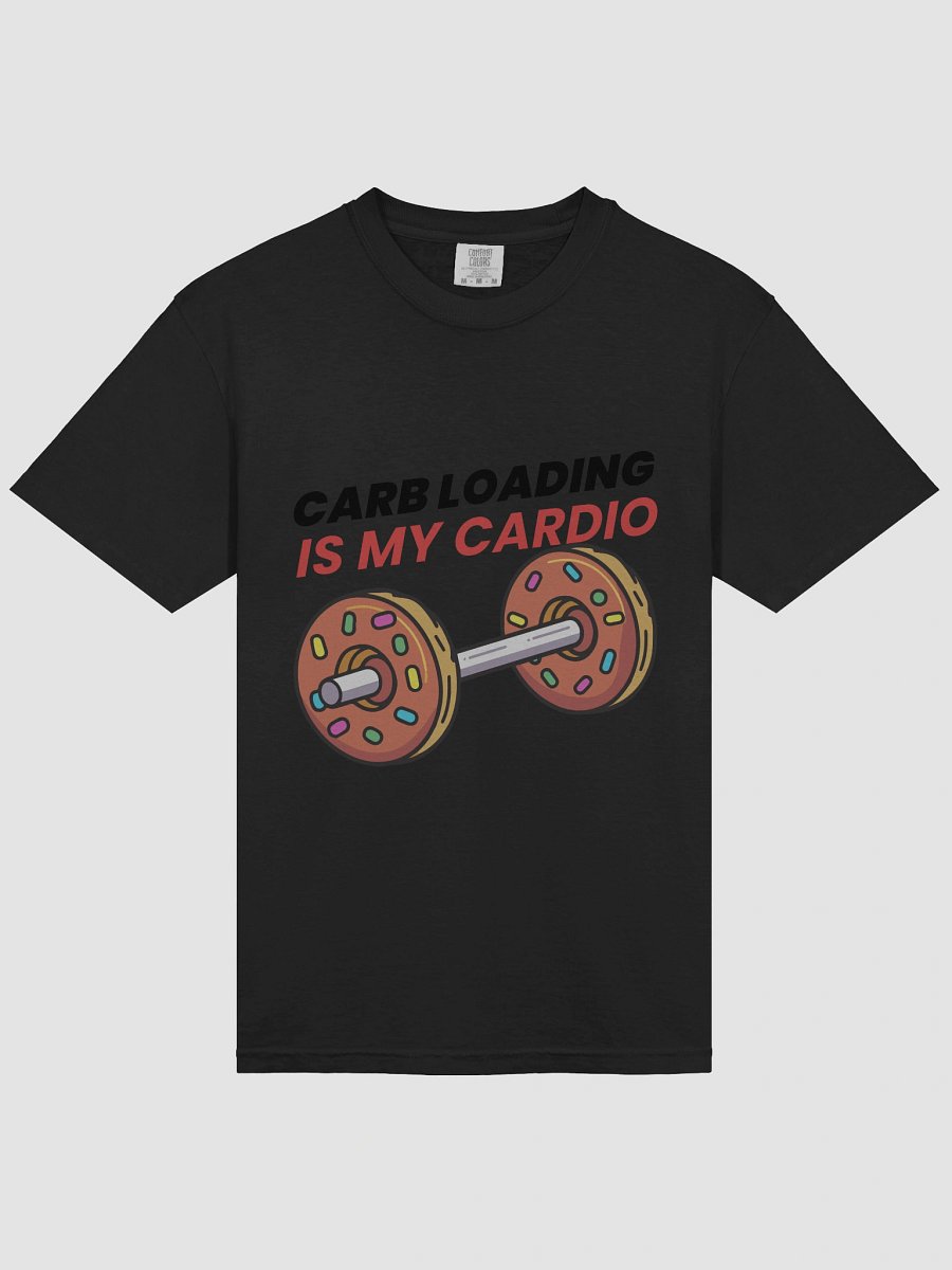 Doughnut Barbell 'Is My Cardio' Tee product image (17)