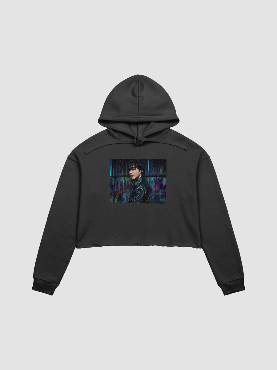 Cyber Jimin Crop Hoodie - Designed by Chimber product image (1)