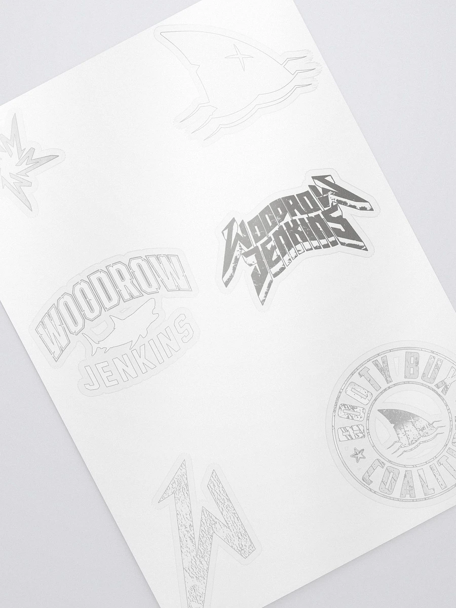 Woodrow Logo Sticker Sheet product image (2)