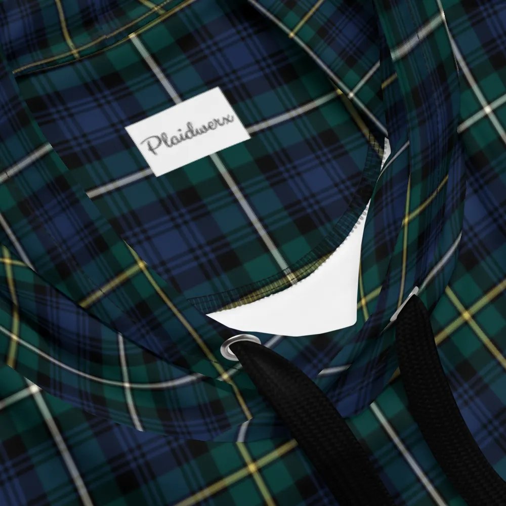 Campbell Clan Tartan Hoodie product image (10)