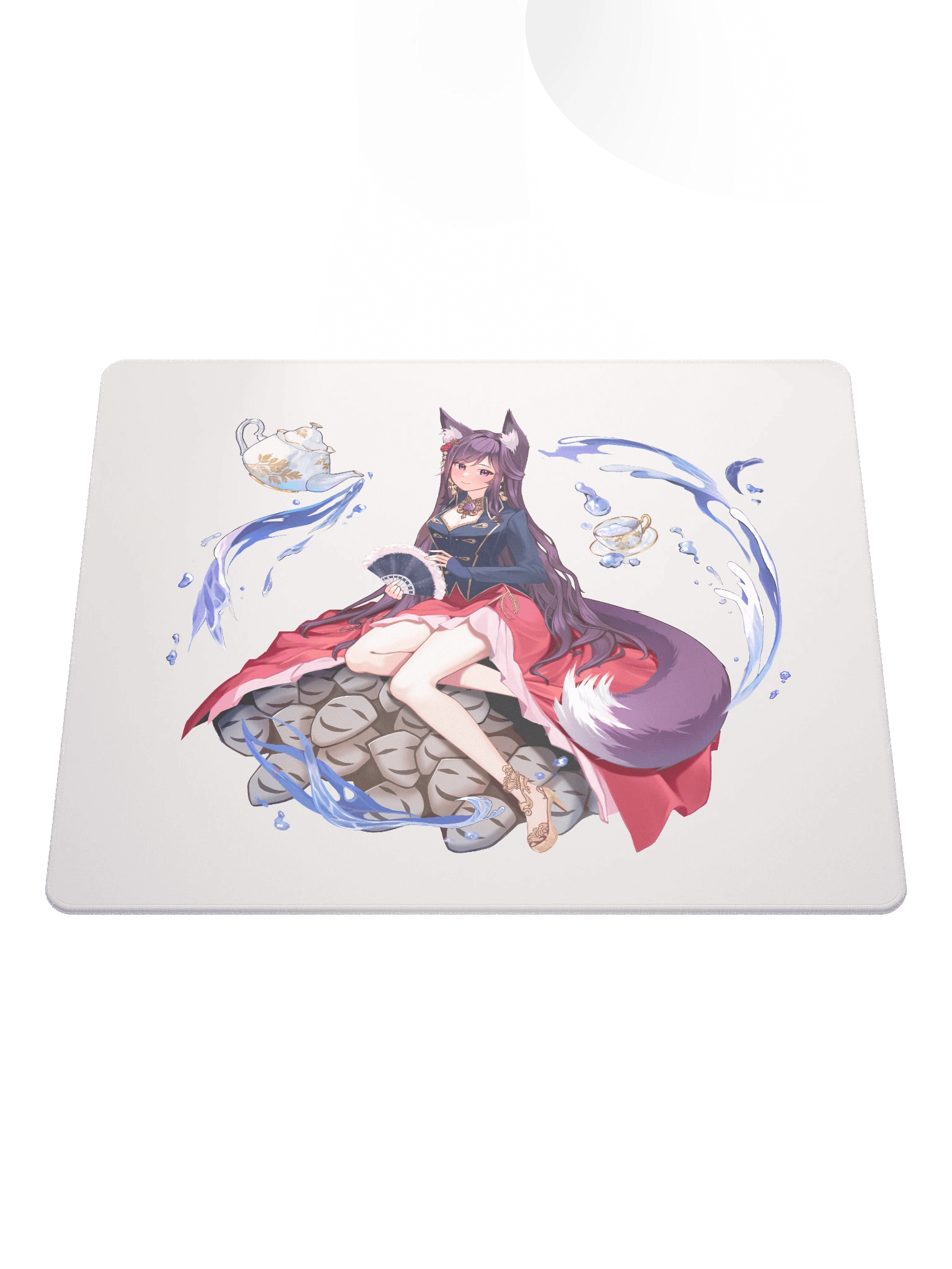 Ririna (Moon) Splash Art Mouse Pad product image (1)