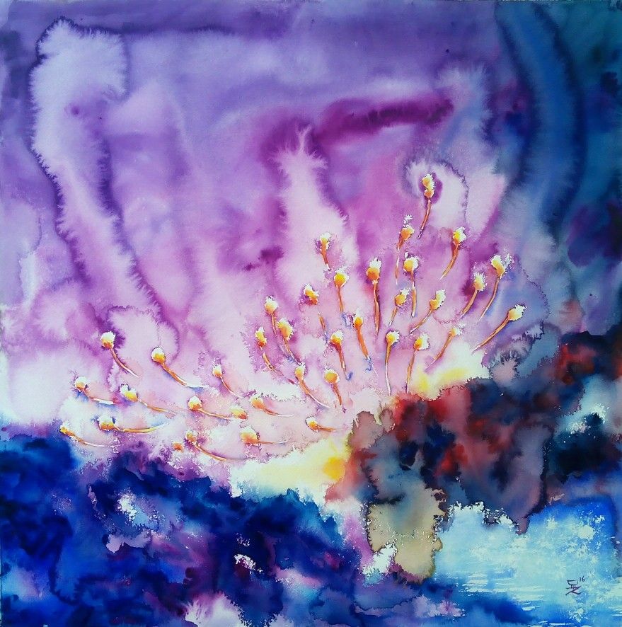 "Benih-benih"Painting by Deni Je product image (1)