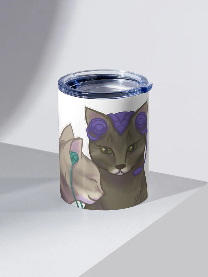 Gamer kitty coozie! product image (2)