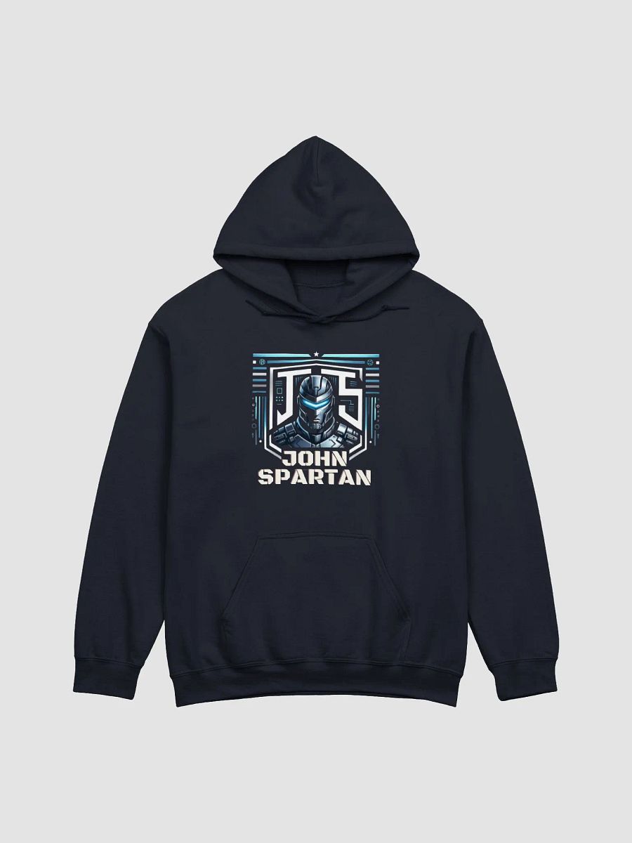 John Spartan Gildan Classic Hoodie Navy product image (1)