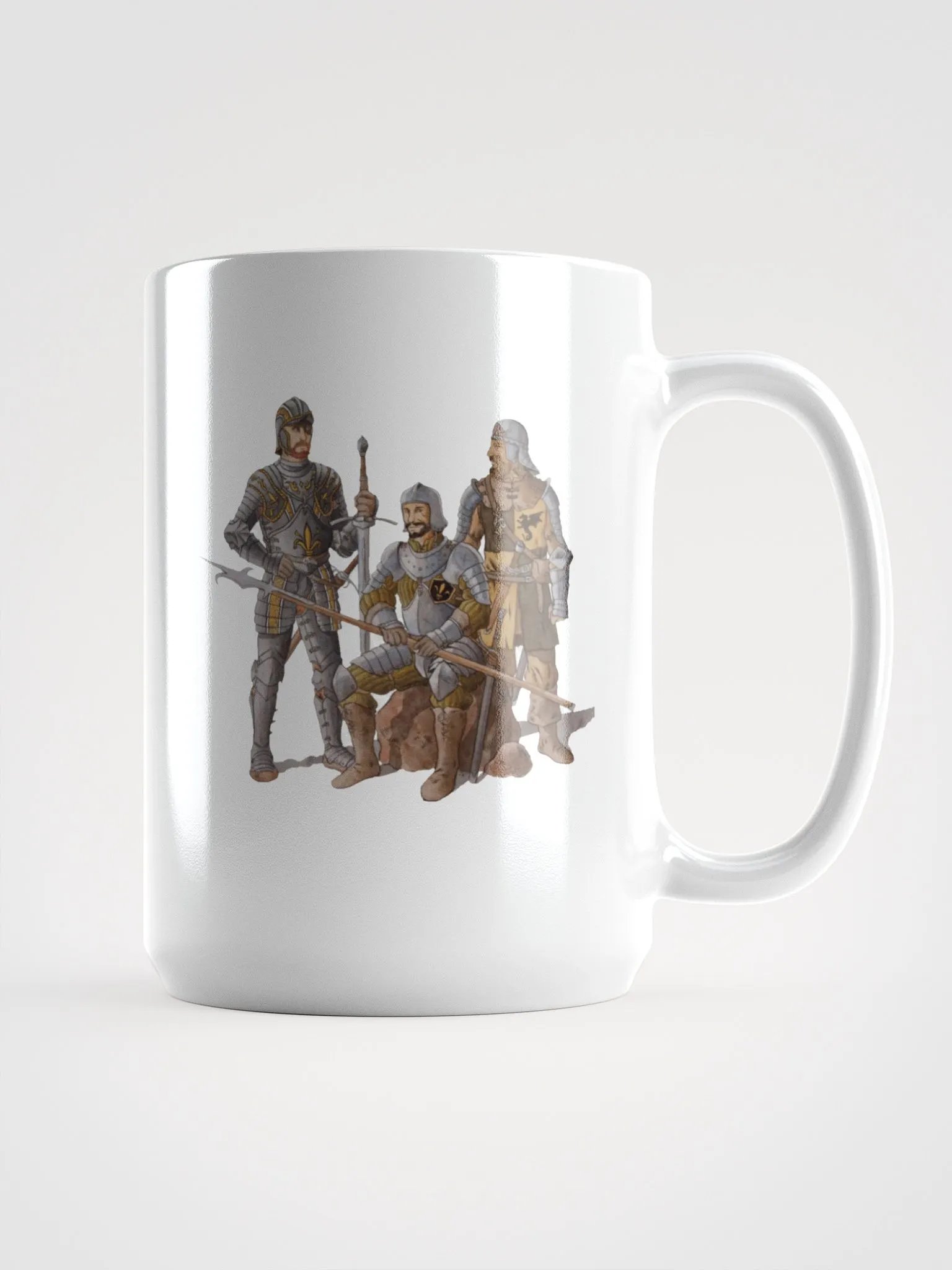 Caneca Soldados Medievais product image (1)