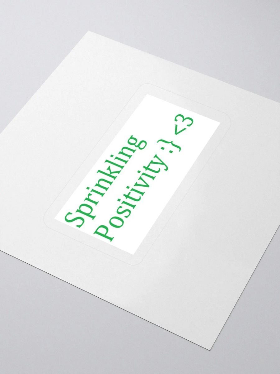 Sprinkling Positivity Stickerrrrrrrr :} product image (10)