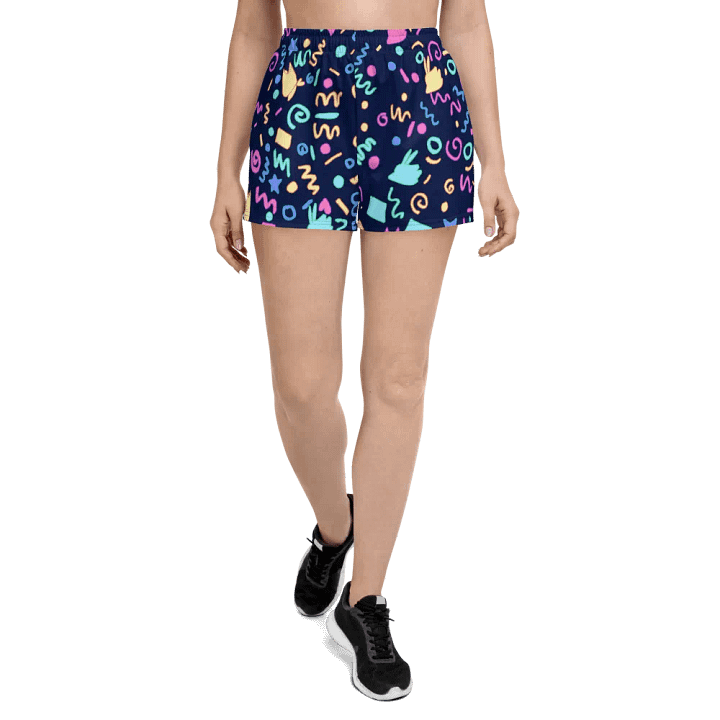 Arcade vibes shorts product image (1)