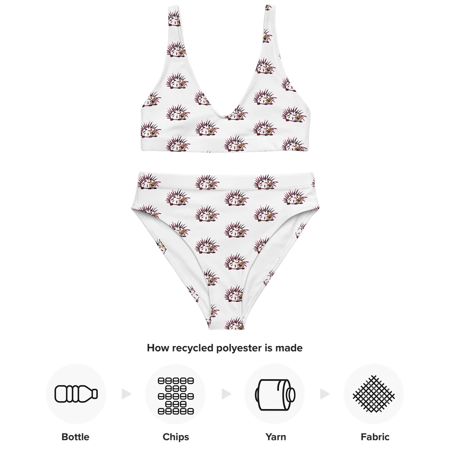 Spiky Sea Creature All-Over Bikini product image (3)