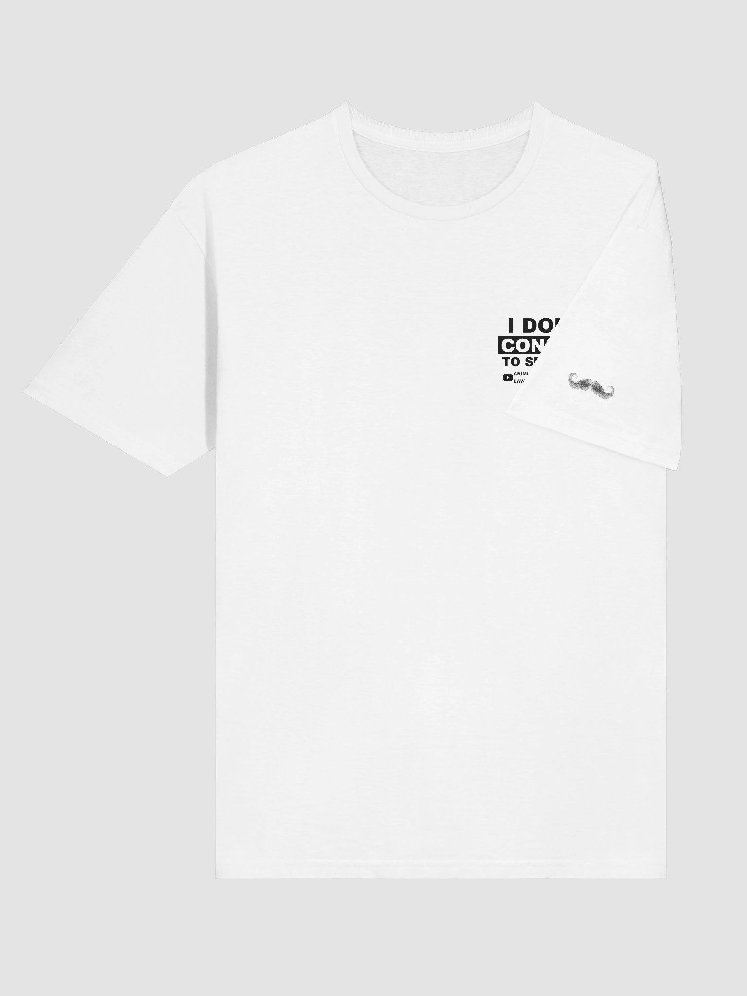 I Don't Consent to Searches - Tee - BLK PRINT product image (48)