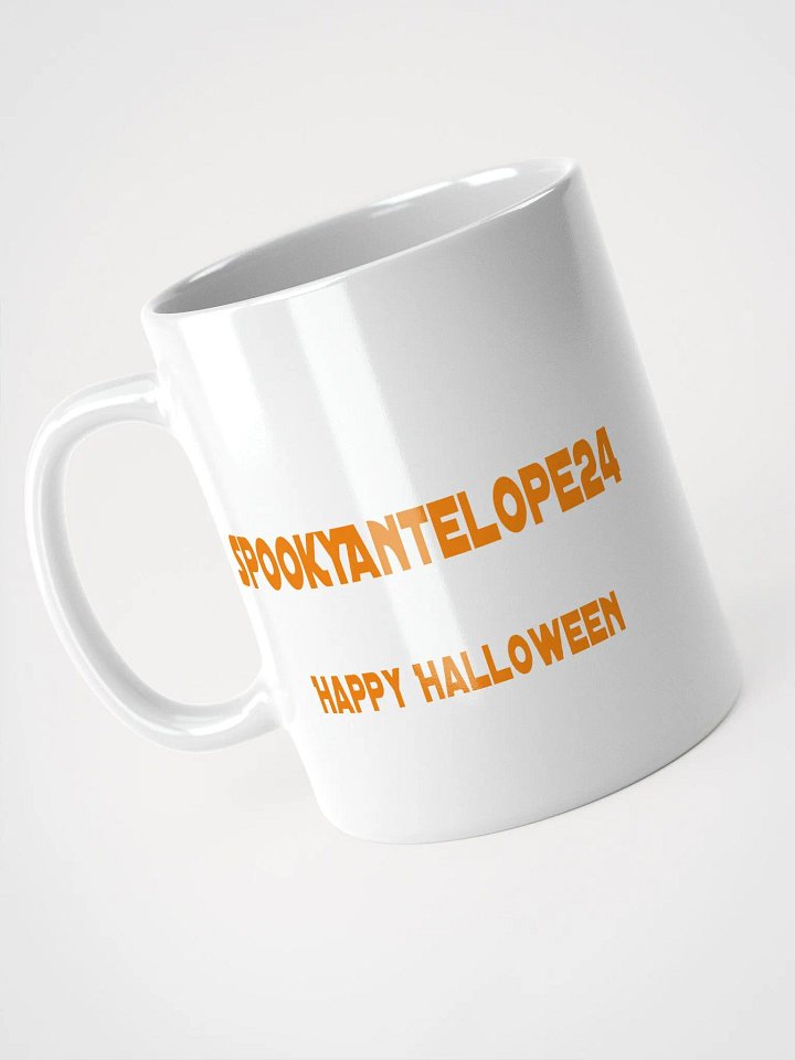 Limited Edition SpookyAntelope Cup White product image (2)
