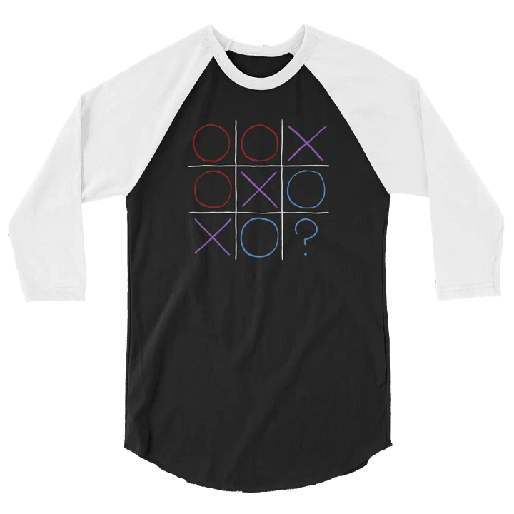 TicTacToe Jersey Raglan product image (2)