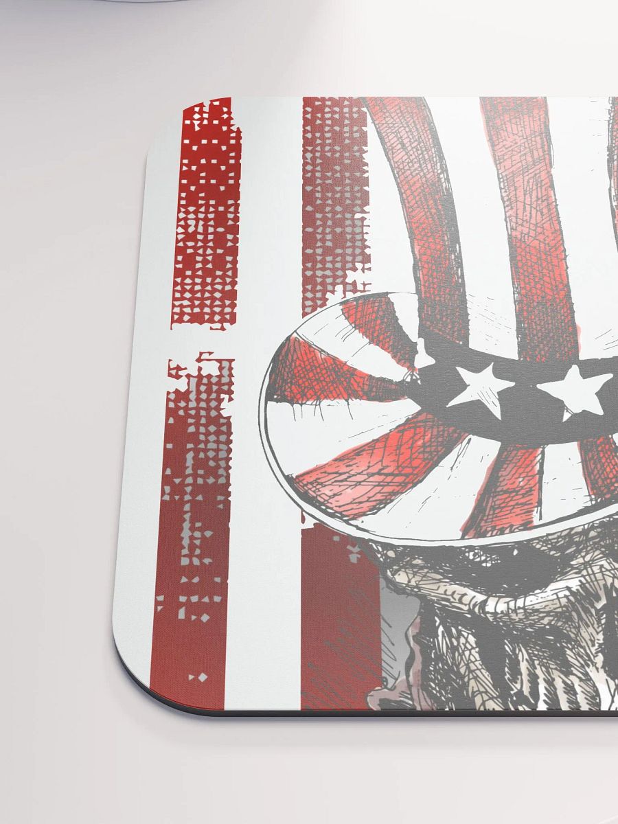 Dead Uncle Sam Mouse Pad product image (6)