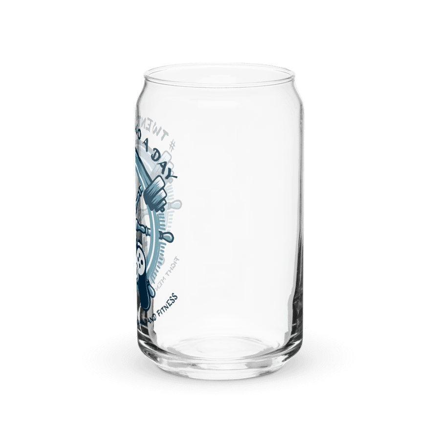 Mind Games Fitness Glass Cup product image (9)