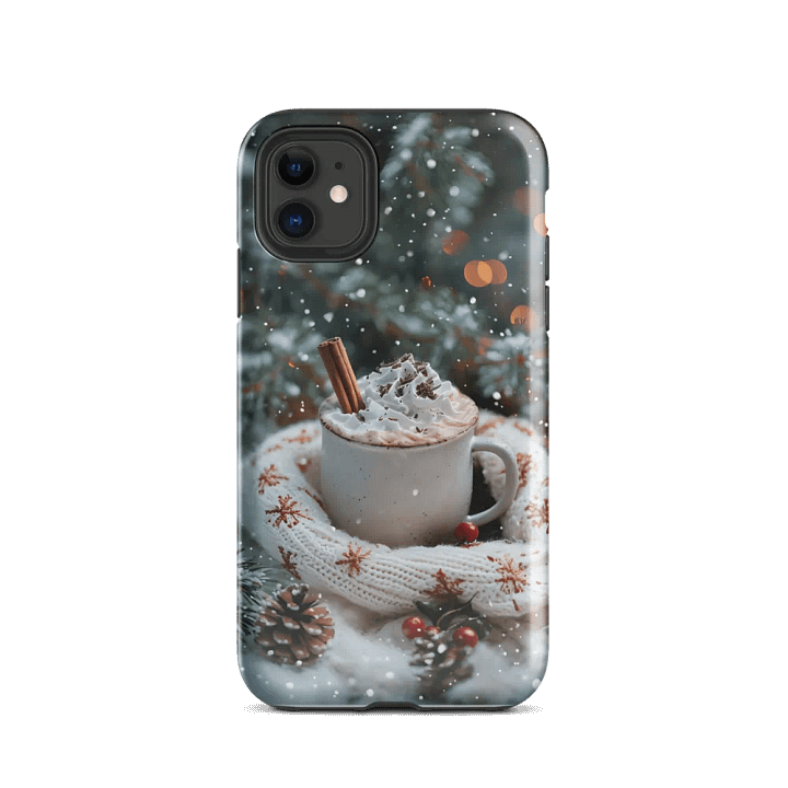 Winter Wonderland Hot Chocolate iPhone® Tough Case product image (47)